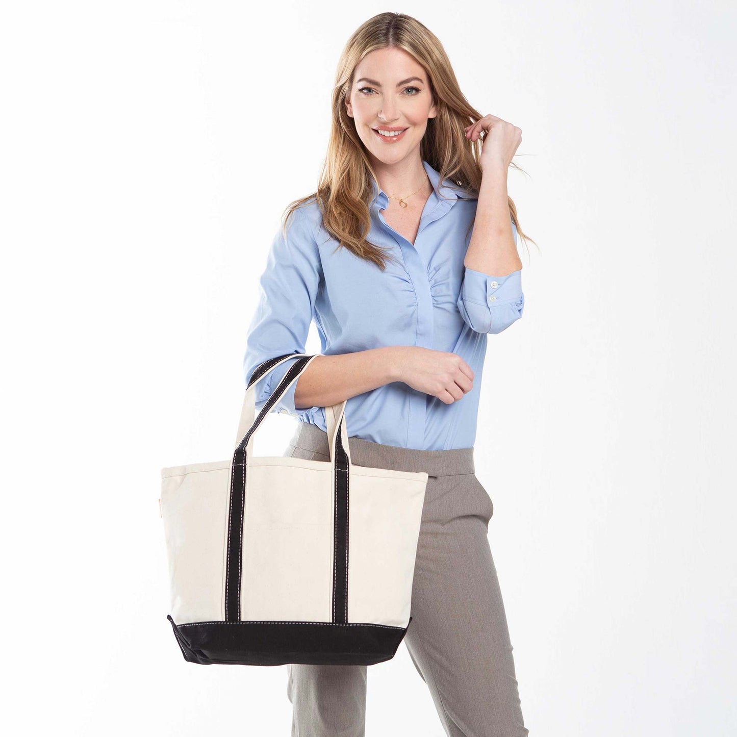 'Carry Everything' Tote Bag - Classic Black