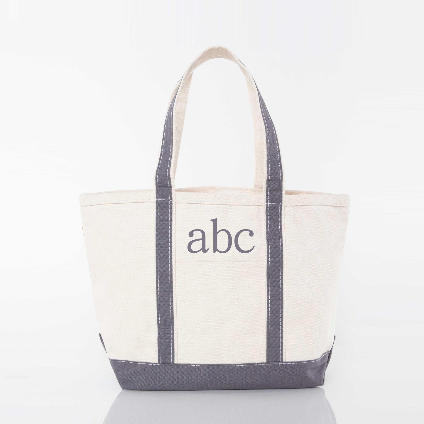 'Carry Everything' Tote Bag - Grey Skies