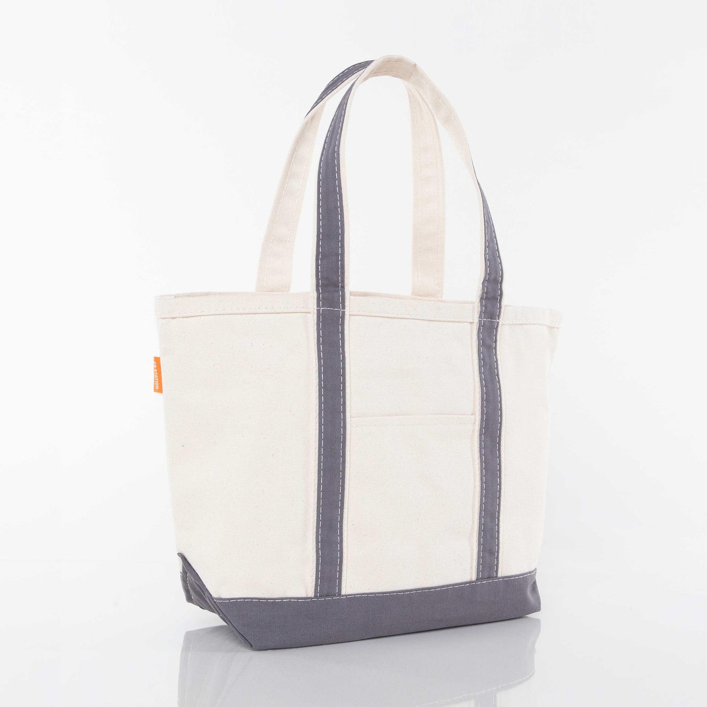 'Carry Everything' Tote Bag - Grey Skies