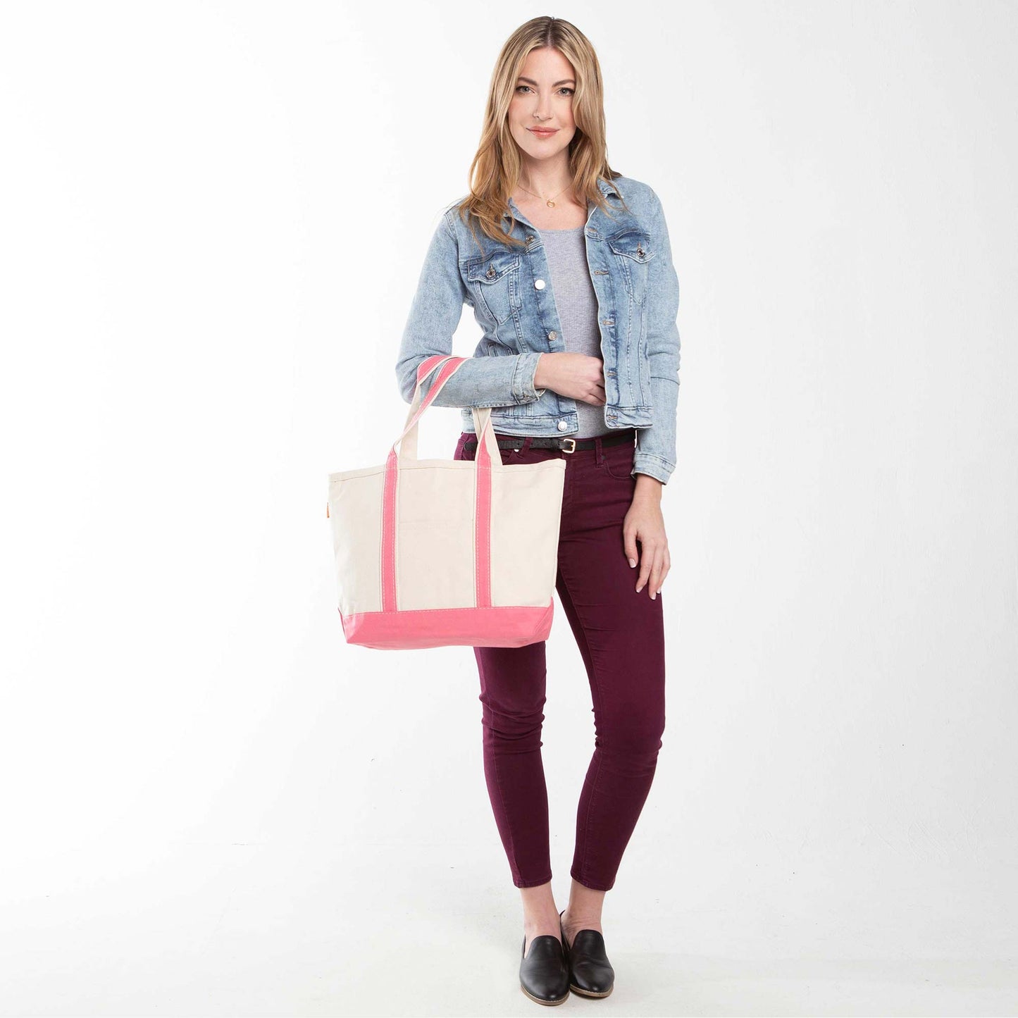 'Carry Everything' Tote Bag - Pretty in Pink