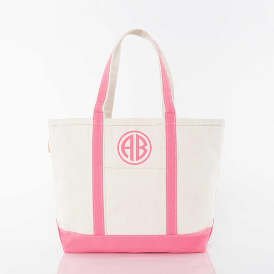 'Carry Everything' Tote Bag - Pretty in Pink